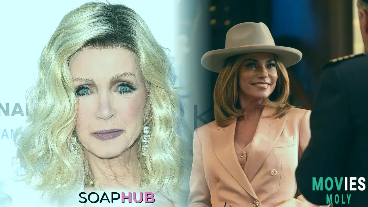 Shania Twain Sets Sail Again on 'Doctor Odyssey' and It's Bringing the Drama! image 3