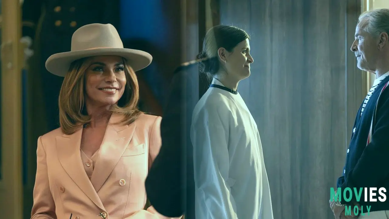 Shania Twain Sets Sail Again on 'Doctor Odyssey' and It's Bringing the Drama! image 4