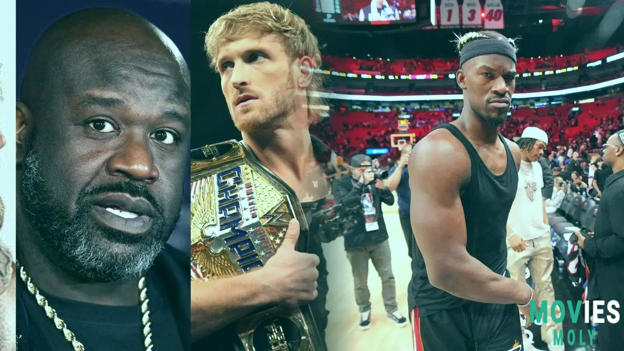 Shaq vs. Jake Paul (Sort Of) & TNT Drama: This Week in Sports Gets Wild! image 5