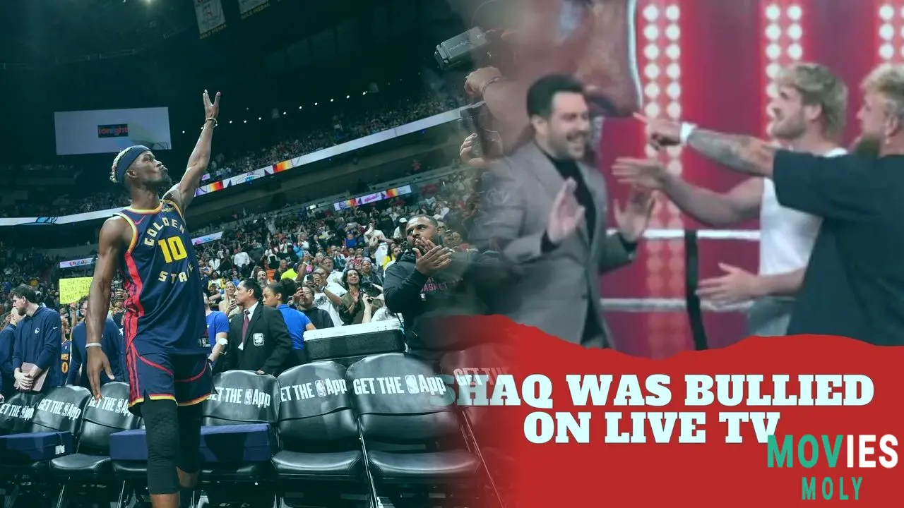 Shaq vs. Jake Paul (Sort Of) & TNT Drama: This Week in Sports Gets Wild! Main Image