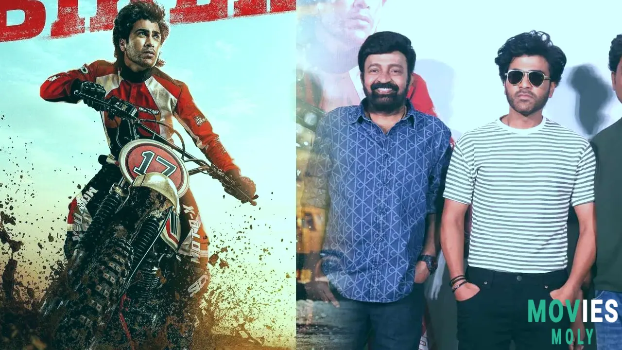 Sharwanand's 'Biker' Gears Up: Release Date, Glimpse & Big Clash Details Revealed Main Image
