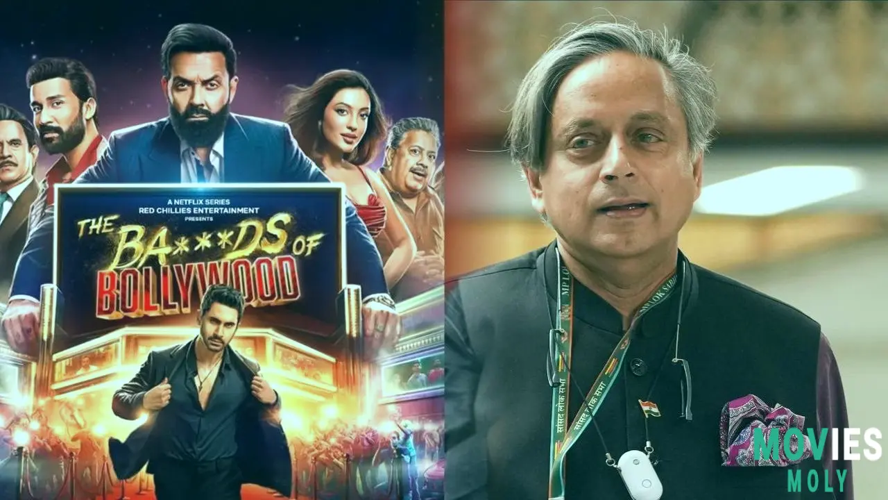 Shashi Tharoor Declares Aryan Khan's 'The Bads of Bollywood' "Absolute OTT Gold!" image 3