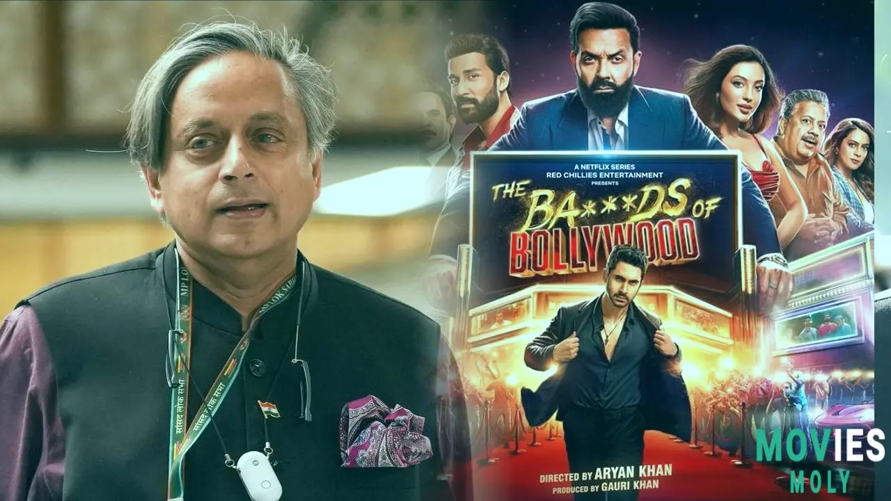 Shashi Tharoor Declares Aryan Khan's 'The Bads of Bollywood' "Absolute OTT Gold!" image 4