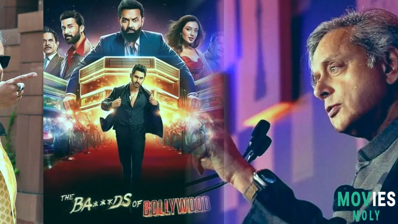 Shashi Tharoor Declares Aryan Khan's 'The Bads of Bollywood' "Absolute OTT Gold!" image 6