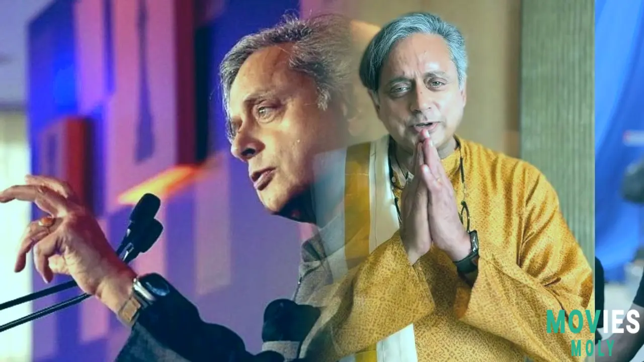 Shashi Tharoor Declares Aryan Khan's 'The Bads of Bollywood' "Absolute OTT Gold!" image 7