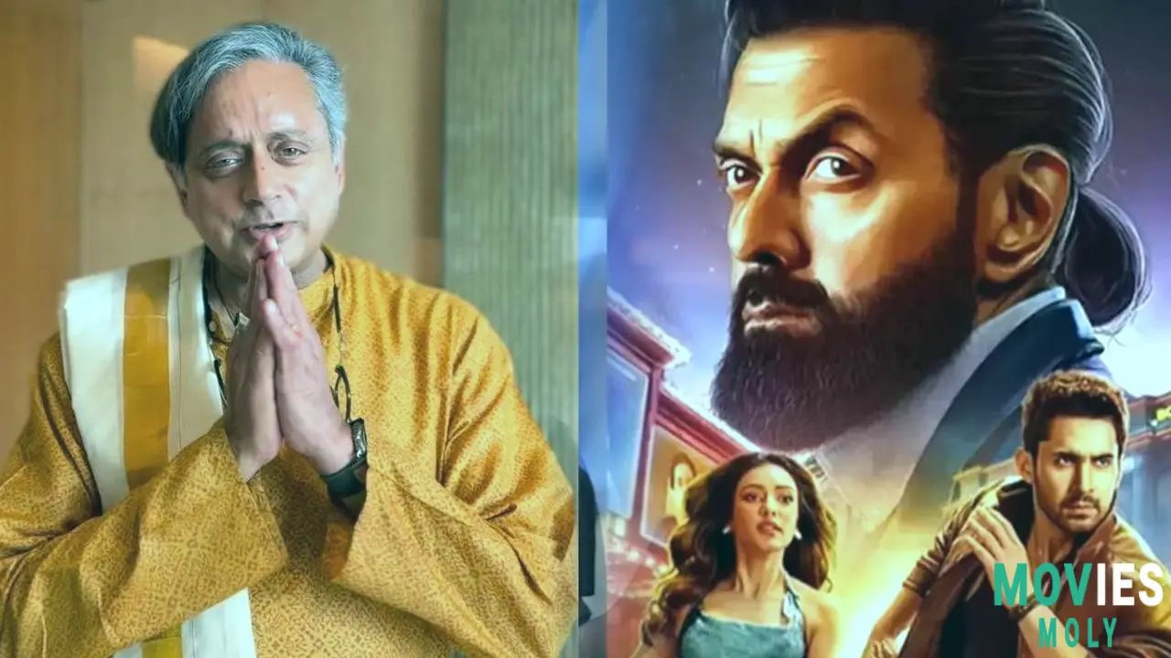 Shashi Tharoor Declares Aryan Khan's 'The Bads of Bollywood' "Absolute OTT Gold!" image 8