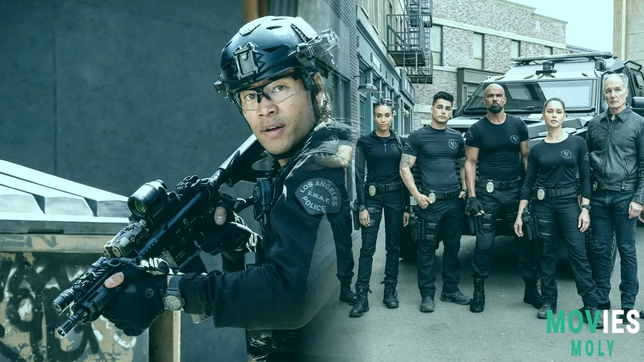 Shemar Moore's S.W.A.T. Exiles Spin-Off Ignites Controversy as Other Cast Members Speak Out image 3
