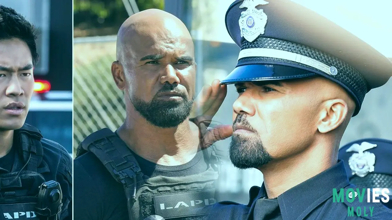 Shemar Moore's S.W.A.T. Exiles Spin-Off Ignites Controversy as Other Cast Members Speak Out image 5