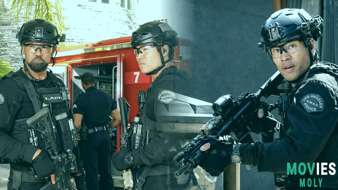 Shemar Moore's S.W.A.T. Exiles Spin-Off Ignites Controversy as Other Cast Members Speak Out Main Image