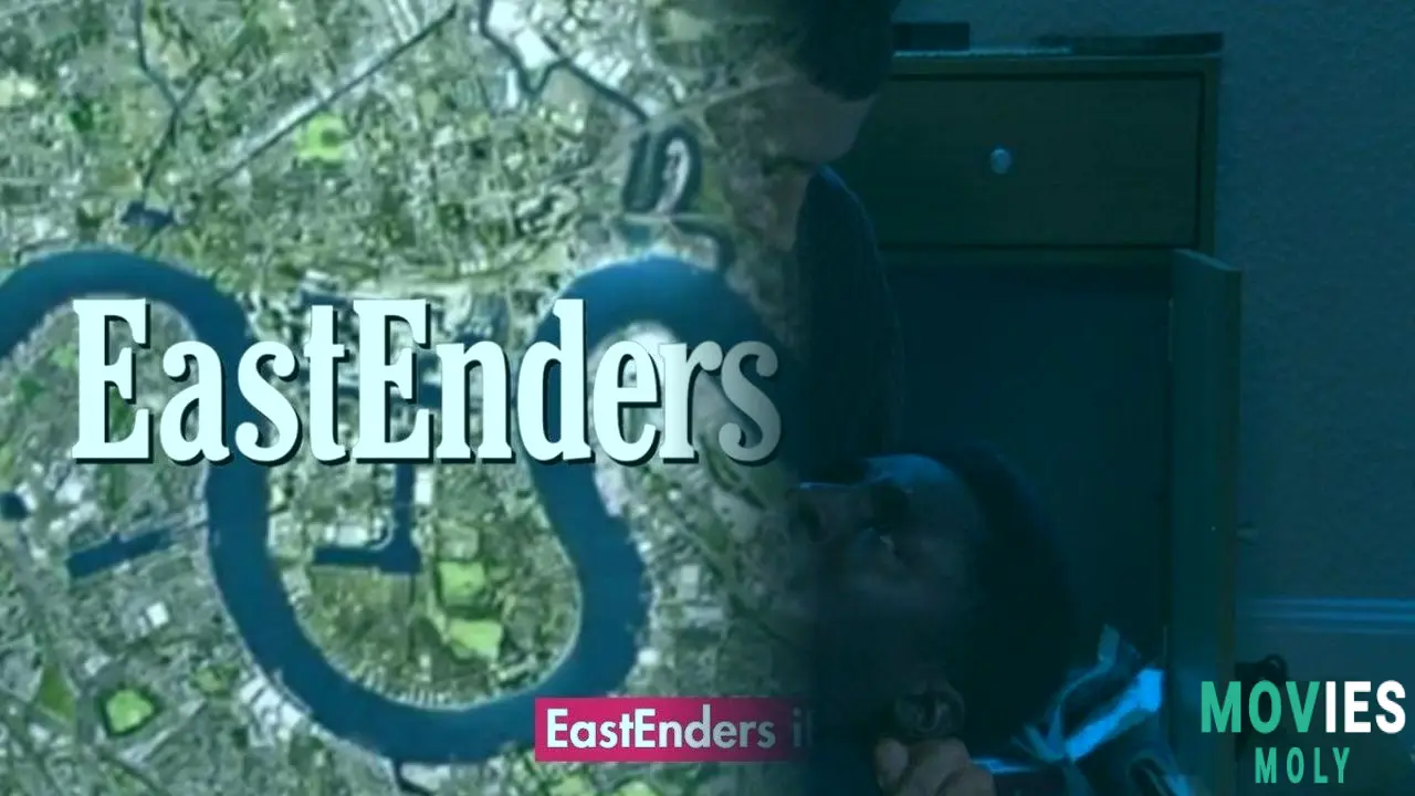 Shockwaves in Walford: Okie's Death Leads to Teddy's Dramatic Arrest image 4