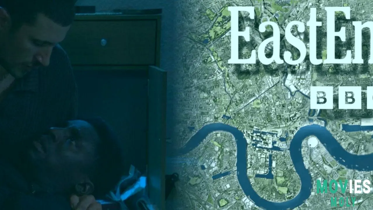 Shockwaves in Walford: Okie's Death Leads to Teddy's Dramatic Arrest image 5