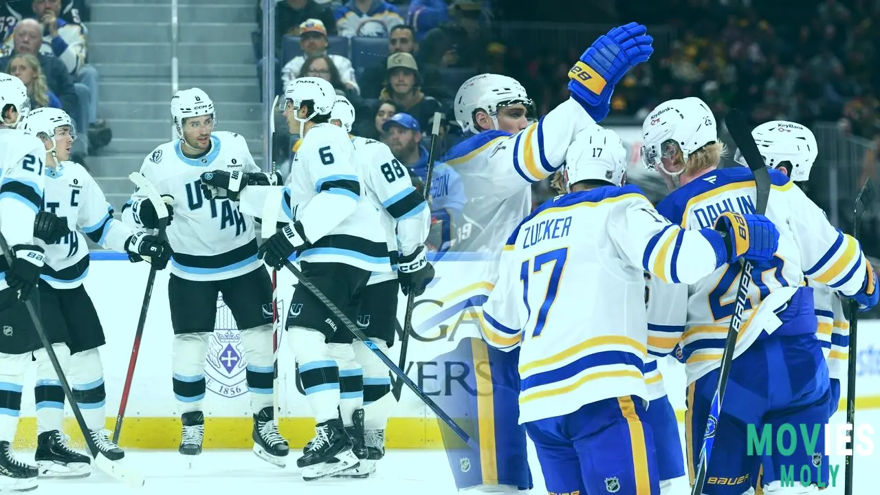 Short-Handed Sabres Face Uphill Battle Against Slumping Mammoth in Utah image 3