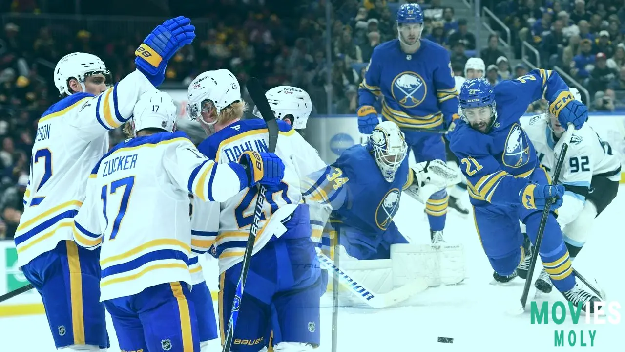 Short-Handed Sabres Face Uphill Battle Against Slumping Mammoth in Utah image 4