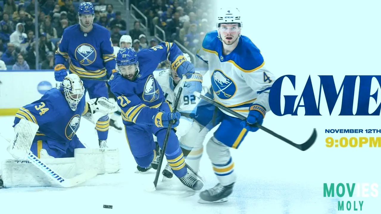 Short-Handed Sabres Face Uphill Battle Against Slumping Mammoth in Utah image 5