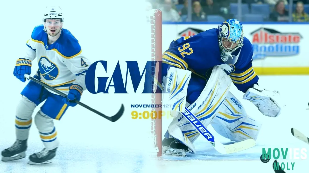 Short-Handed Sabres Face Uphill Battle Against Slumping Mammoth in Utah image 6