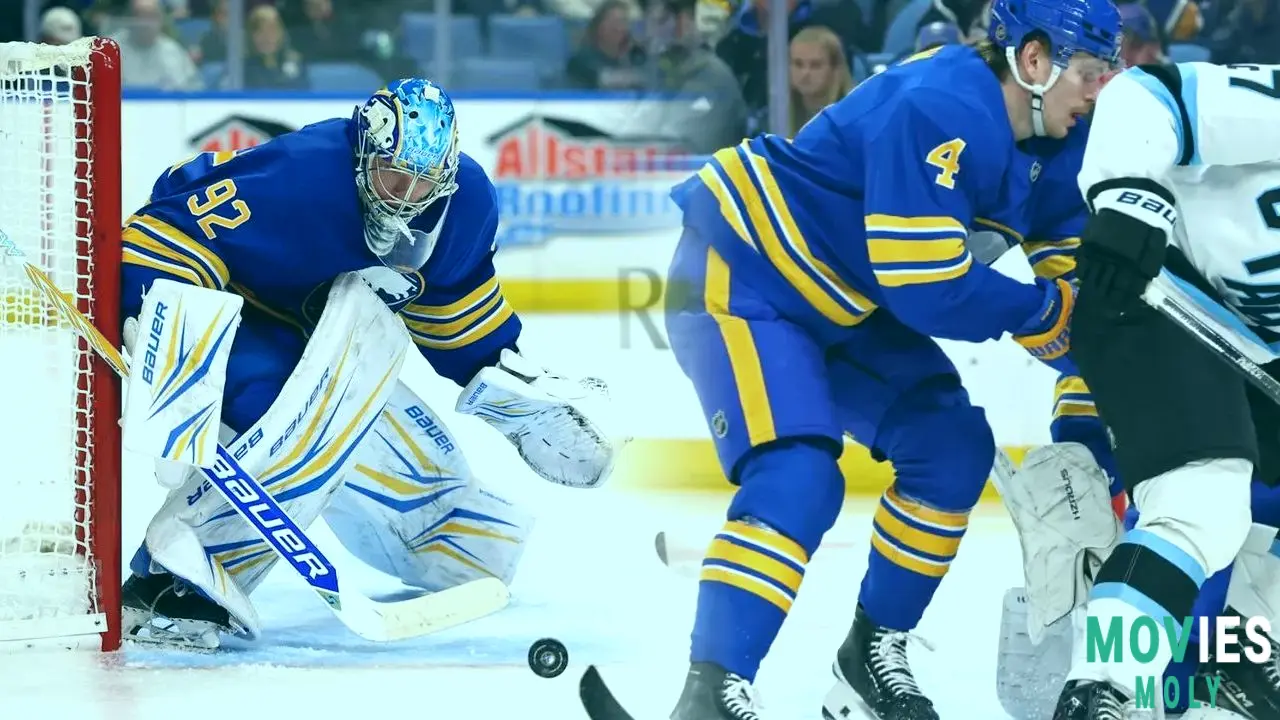 Short-Handed Sabres Face Uphill Battle Against Slumping Mammoth in Utah image 7