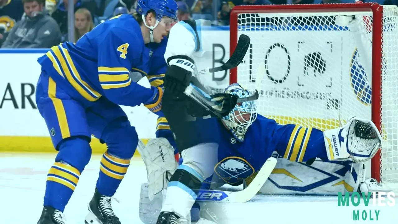 Short-Handed Sabres Face Uphill Battle Against Slumping Mammoth in Utah image 8