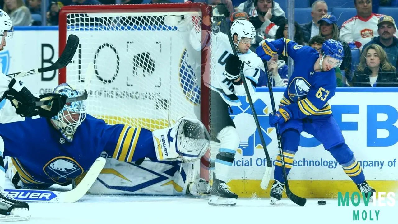 Short-Handed Sabres Face Uphill Battle Against Slumping Mammoth in Utah image 9