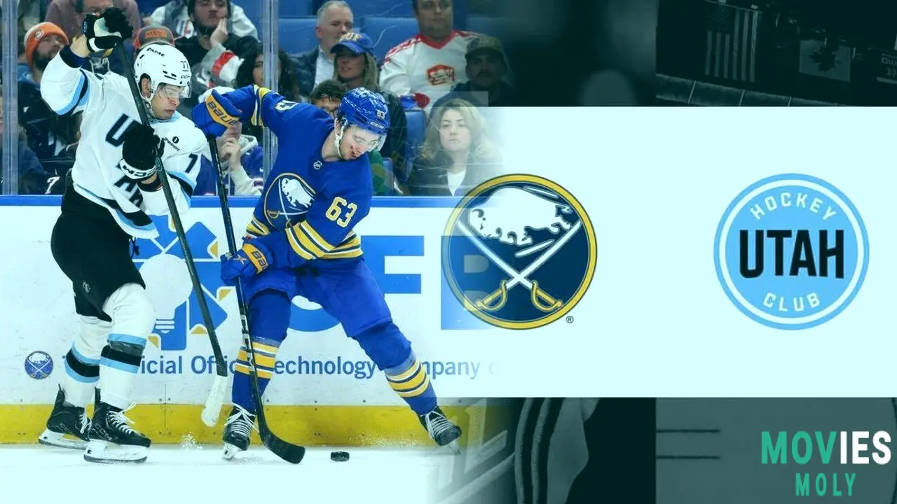 Short-Handed Sabres Face Uphill Battle Against Slumping Mammoth in Utah image 10