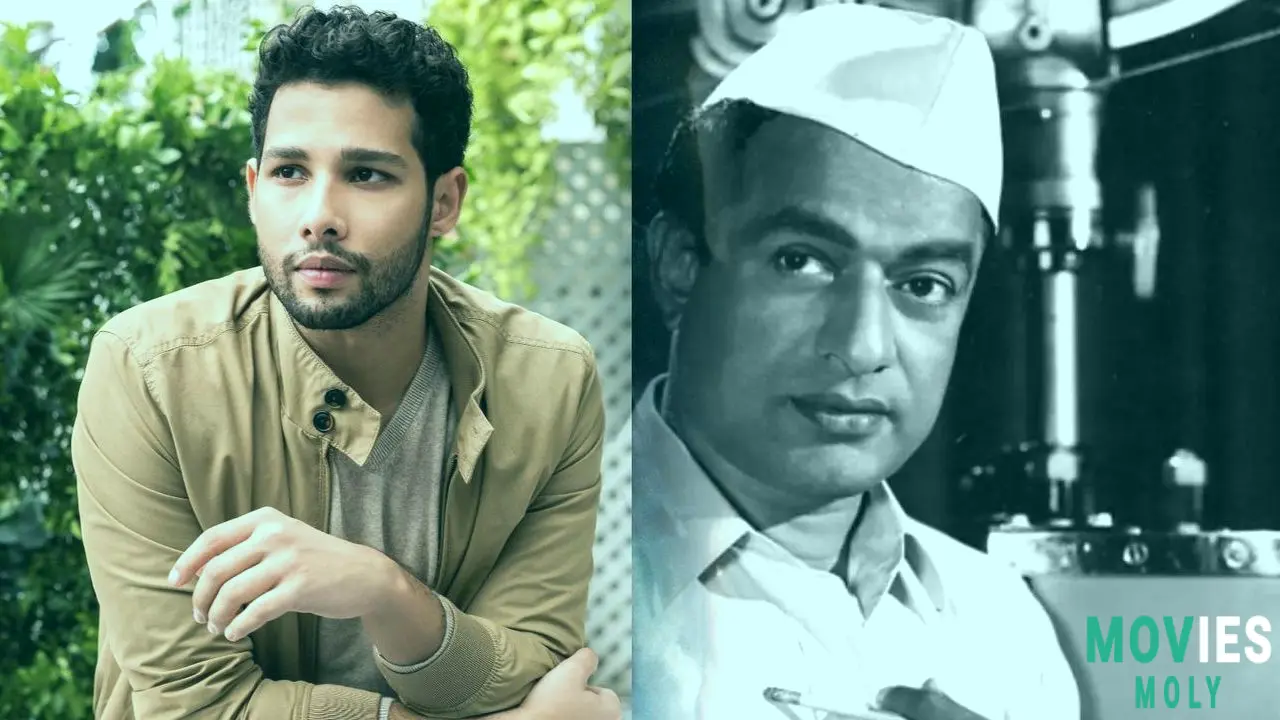 Siddhant Chaturvedi Embarks on Epic Journey as Legendary V. Shantaram in Grand Biopic image 3