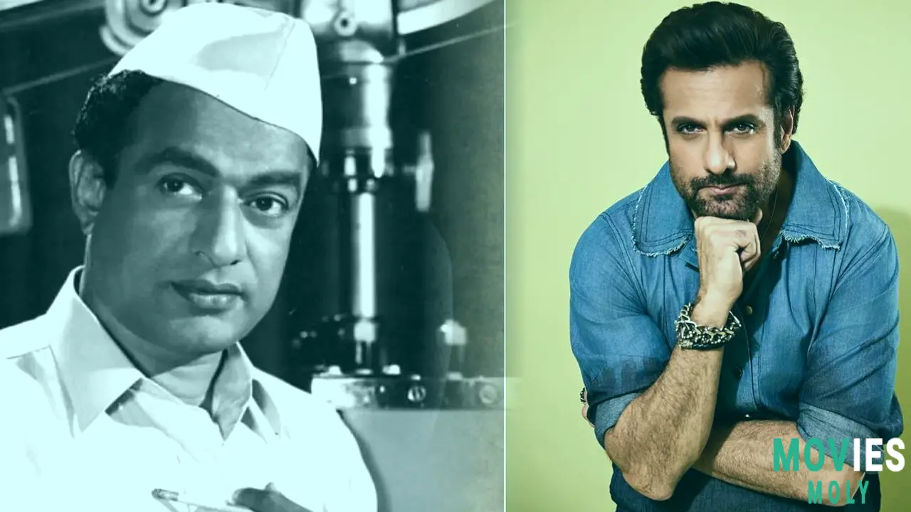 Siddhant Chaturvedi Embarks on Epic Journey as Legendary V. Shantaram in Grand Biopic image 4