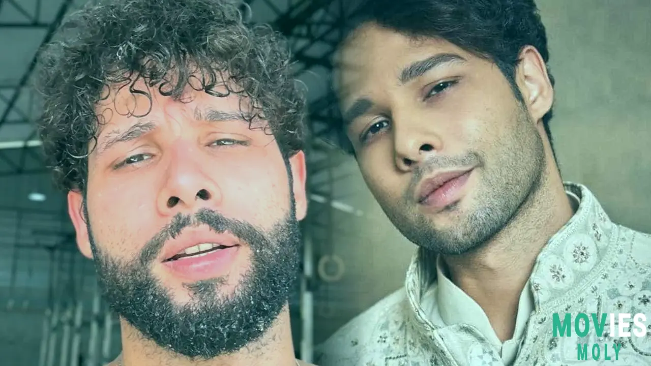 Siddhant Chaturvedi Embarks on Epic Journey as Legendary V. Shantaram in Grand Biopic image 6