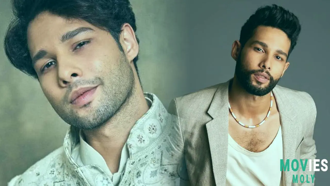 Siddhant Chaturvedi Embarks on Epic Journey as Legendary V. Shantaram in Grand Biopic image 7