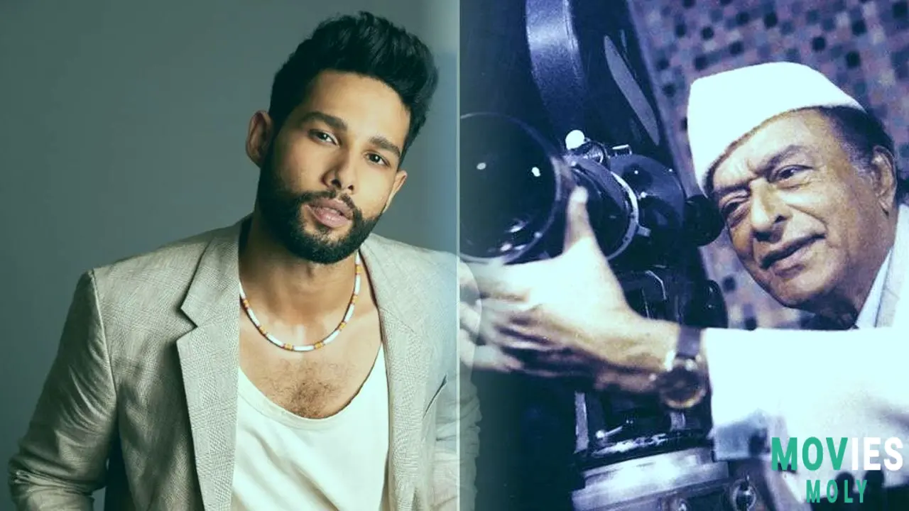 Siddhant Chaturvedi Embarks on Epic Journey as Legendary V. Shantaram in Grand Biopic image 8