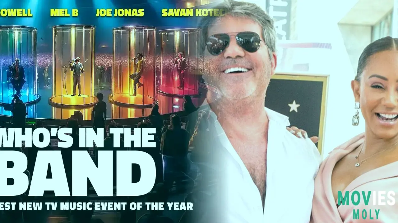 Simon Cowell & Star Judges Eye ABC's 'Who's In The Band' Pilot image 3