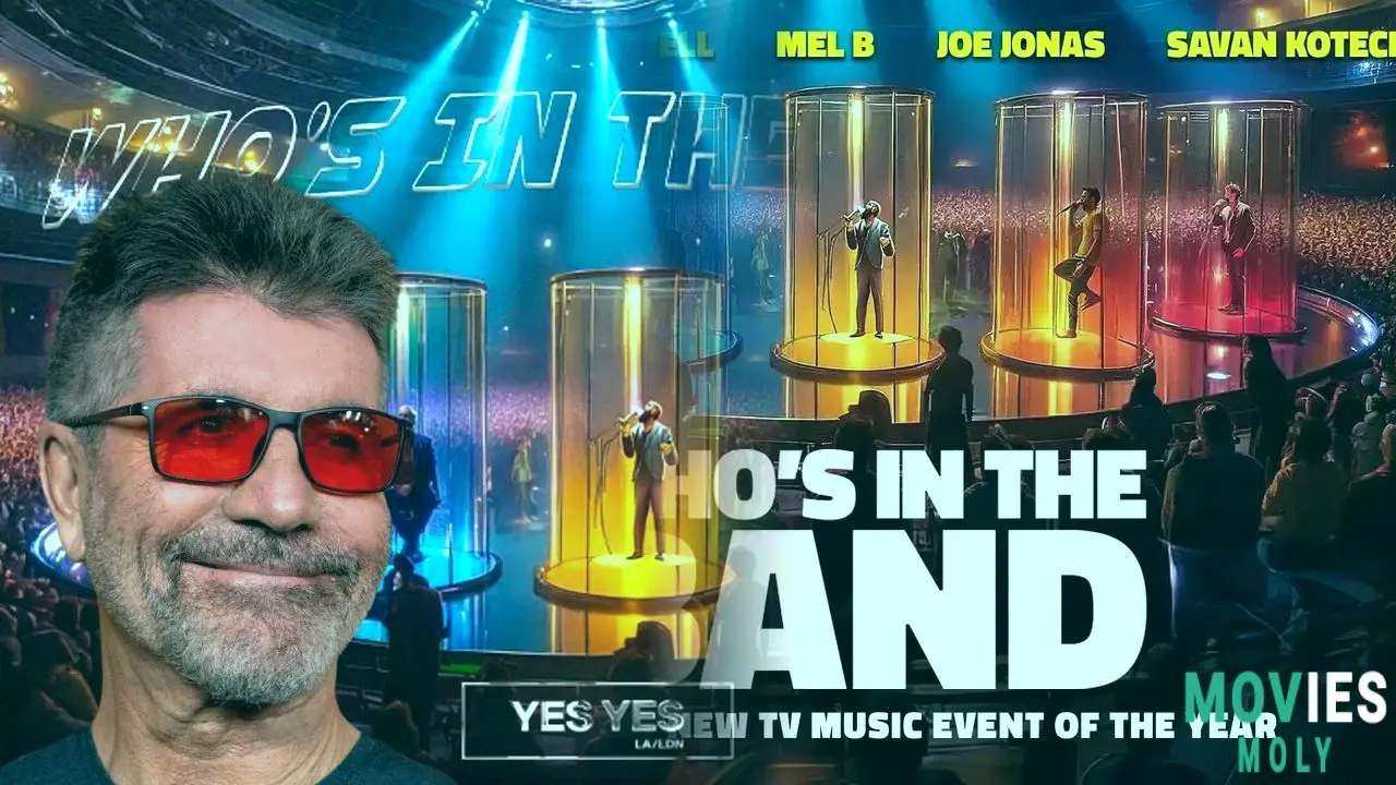 Simon Cowell & Star Judges Eye ABC's 'Who's In The Band' Pilot Main Image