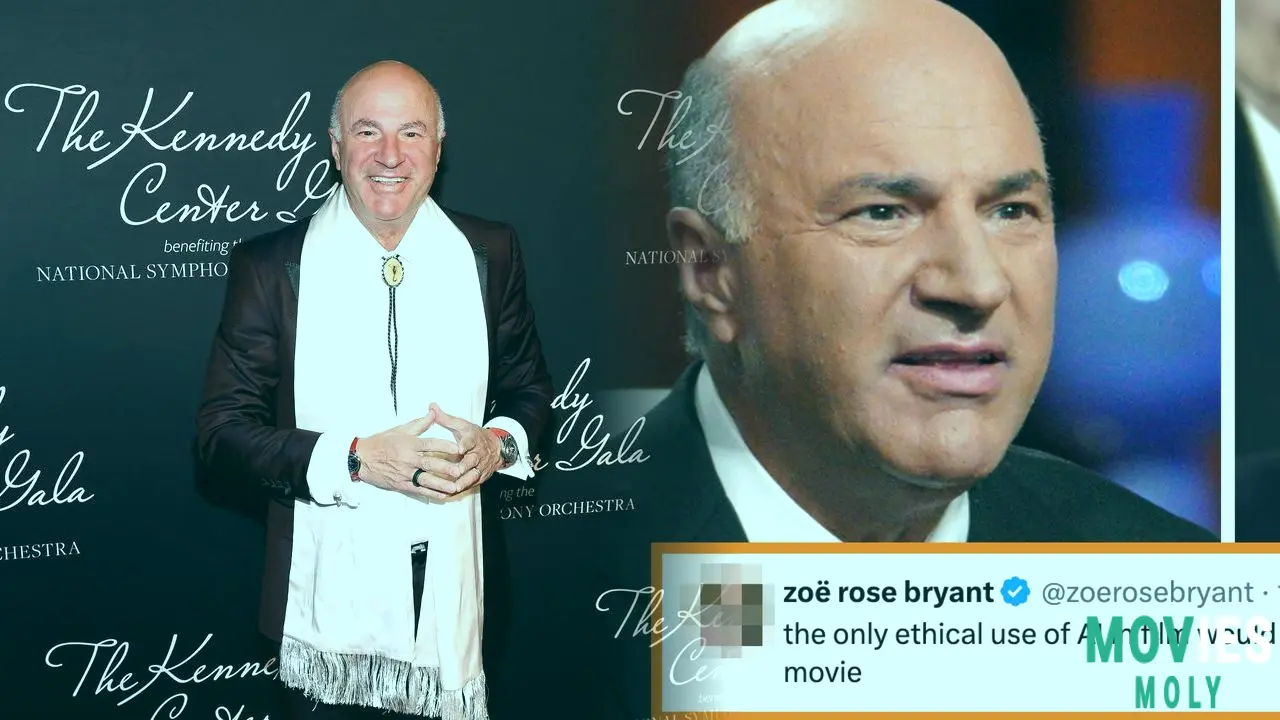 Simu Liu Calls Out Kevin O'Leary's Controversial AI Extra Suggestion for Film Savings image 3
