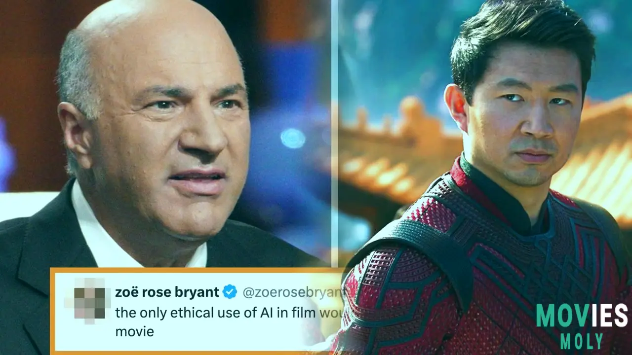 Simu Liu Calls Out Kevin O'Leary's Controversial AI Extra Suggestion for Film Savings image 4