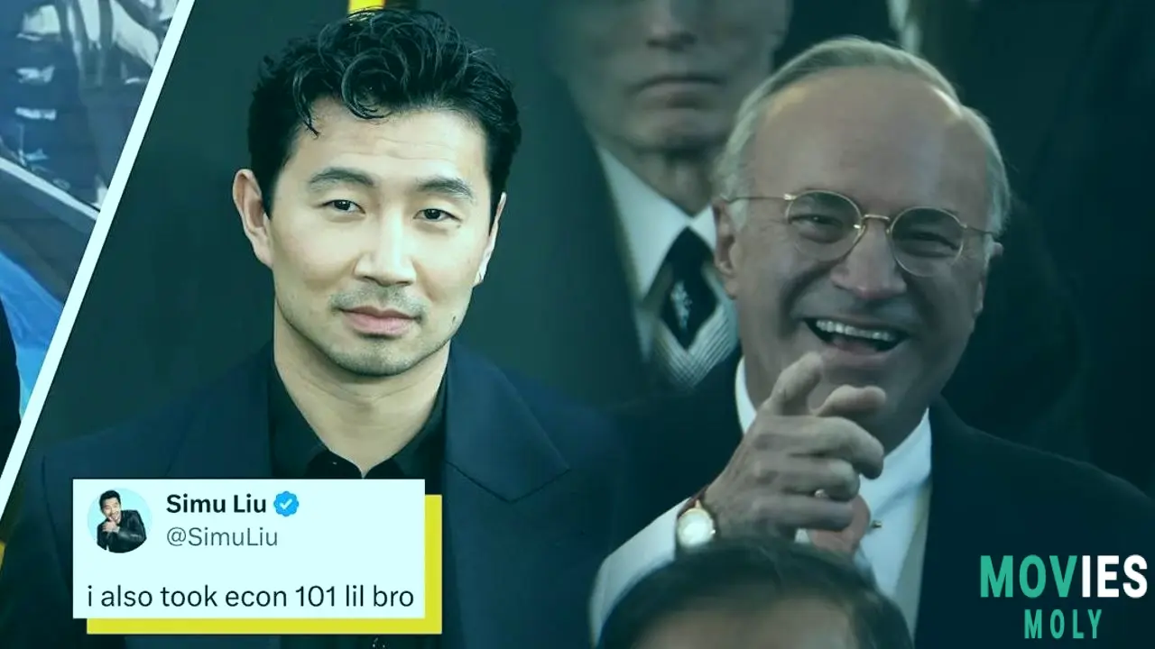 Simu Liu Claps Back at "Shark Tank" Star Over AI Replacing Extras image 6