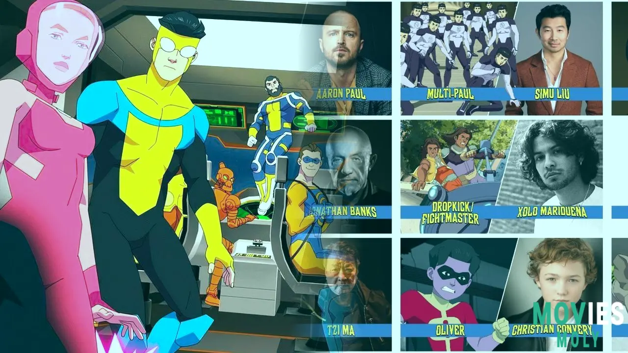 Simu Liu Joins Invincible Season 3: Character Details and Release Format image 3