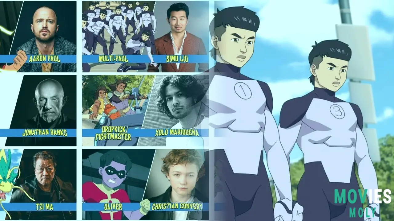 Simu Liu Joins Invincible Season 3: Character Details and Release Format image 4