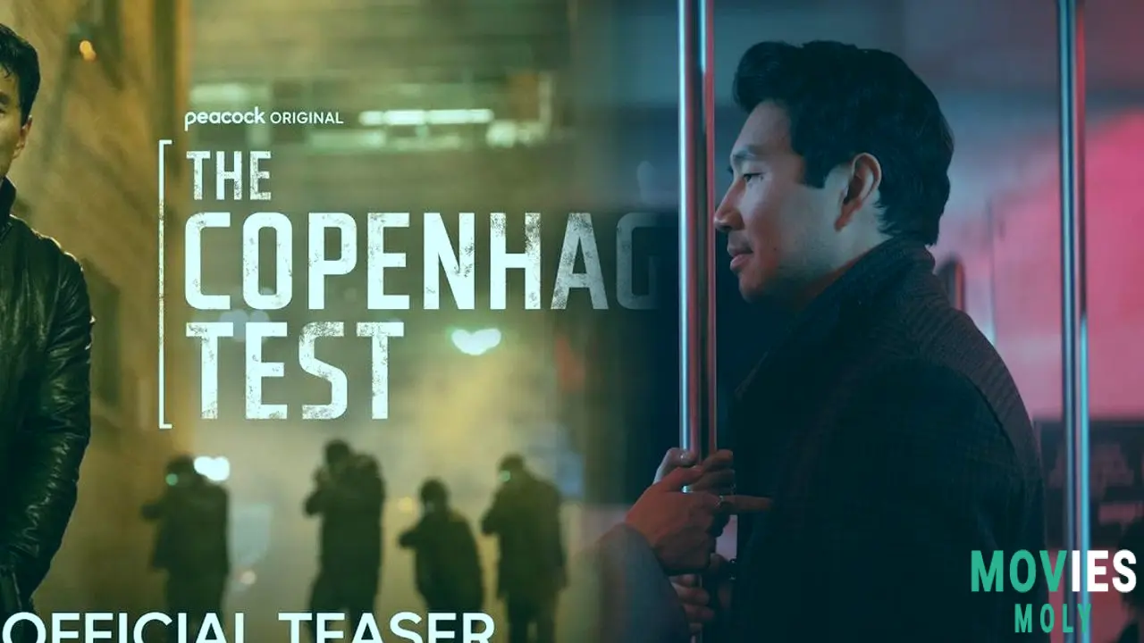 Simu Liu & Melissa Barrera Take on Brain Hacks in Peacock's 'The Copenhagen Test' image 6