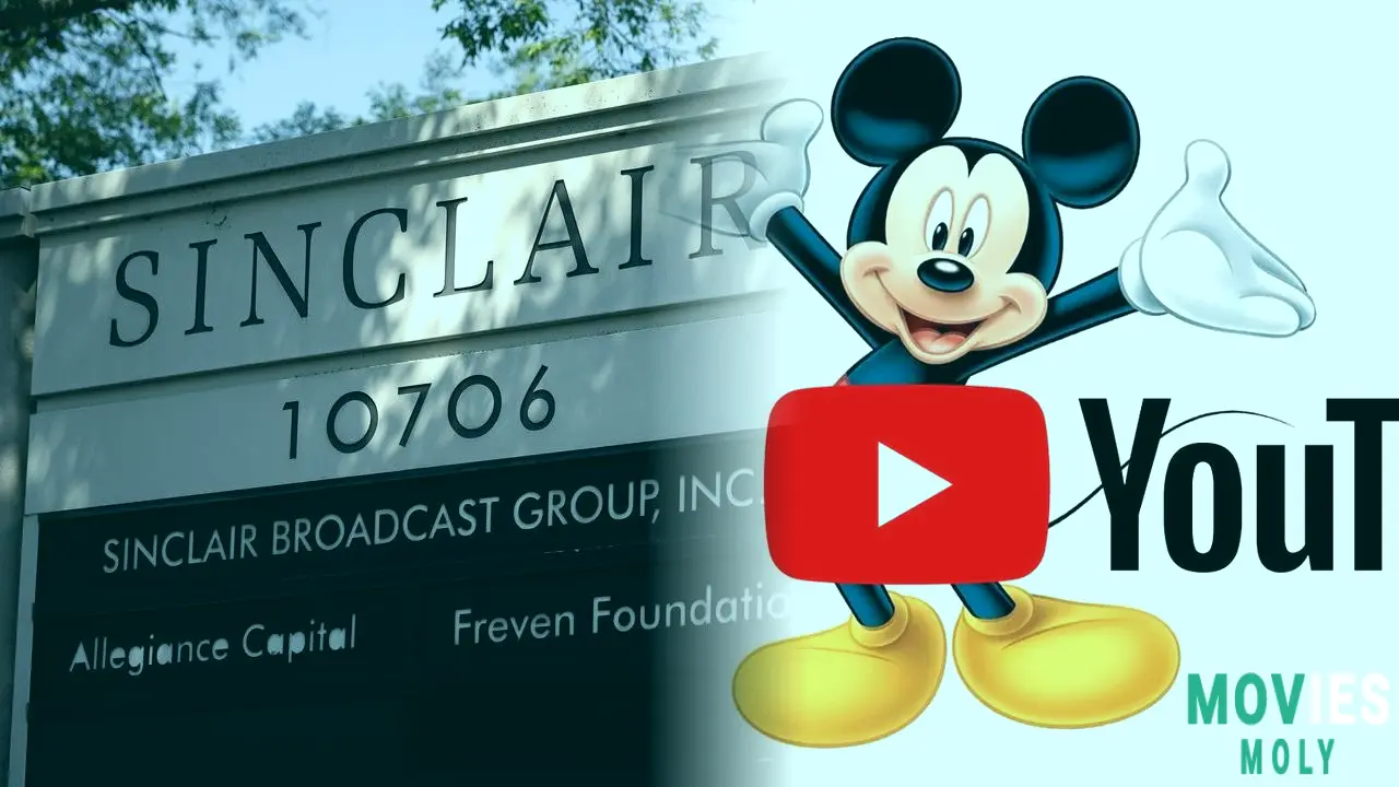 Sinclair CEO Blasts Disney & Google Amid Ongoing YouTube TV Blackout, Citing Antitrust Concerns Main Image