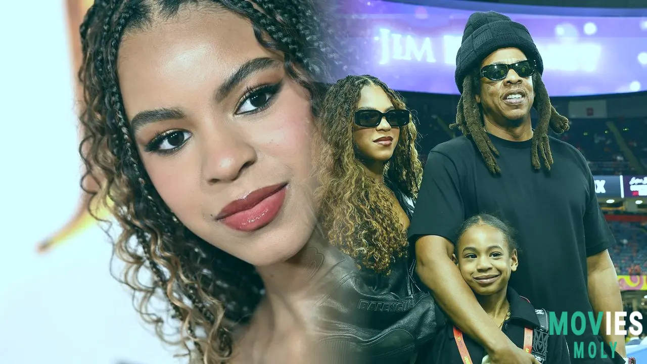 Sir Carter Makes a Surprise Appearance at Super Bowl LIX with Jay-Z and Blue Ivy image 4
