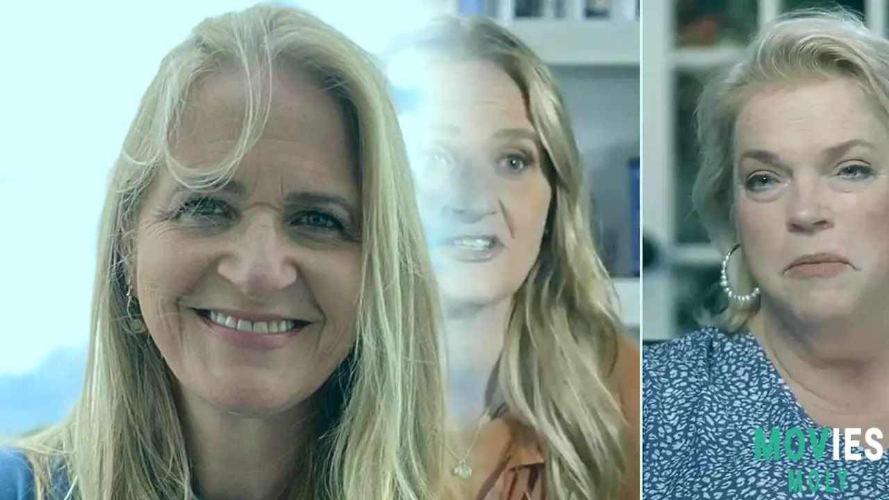 Sister Wives: Christine Brown Gets Real About Her Shifting Bond with Janelle image 5