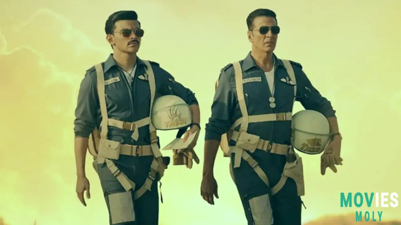 Veer Pahariya's Debut in Sky Force: Box Office, Character & Themes image 3