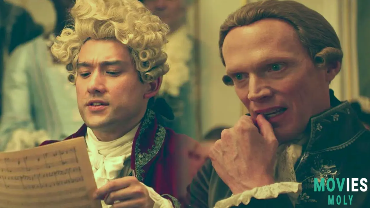 Sky's 'Amadeus' Series Unleashes First Look: Will Sharpe's Mozart Meets Paul Bettany's Salieri in an Epic Showdown image 3