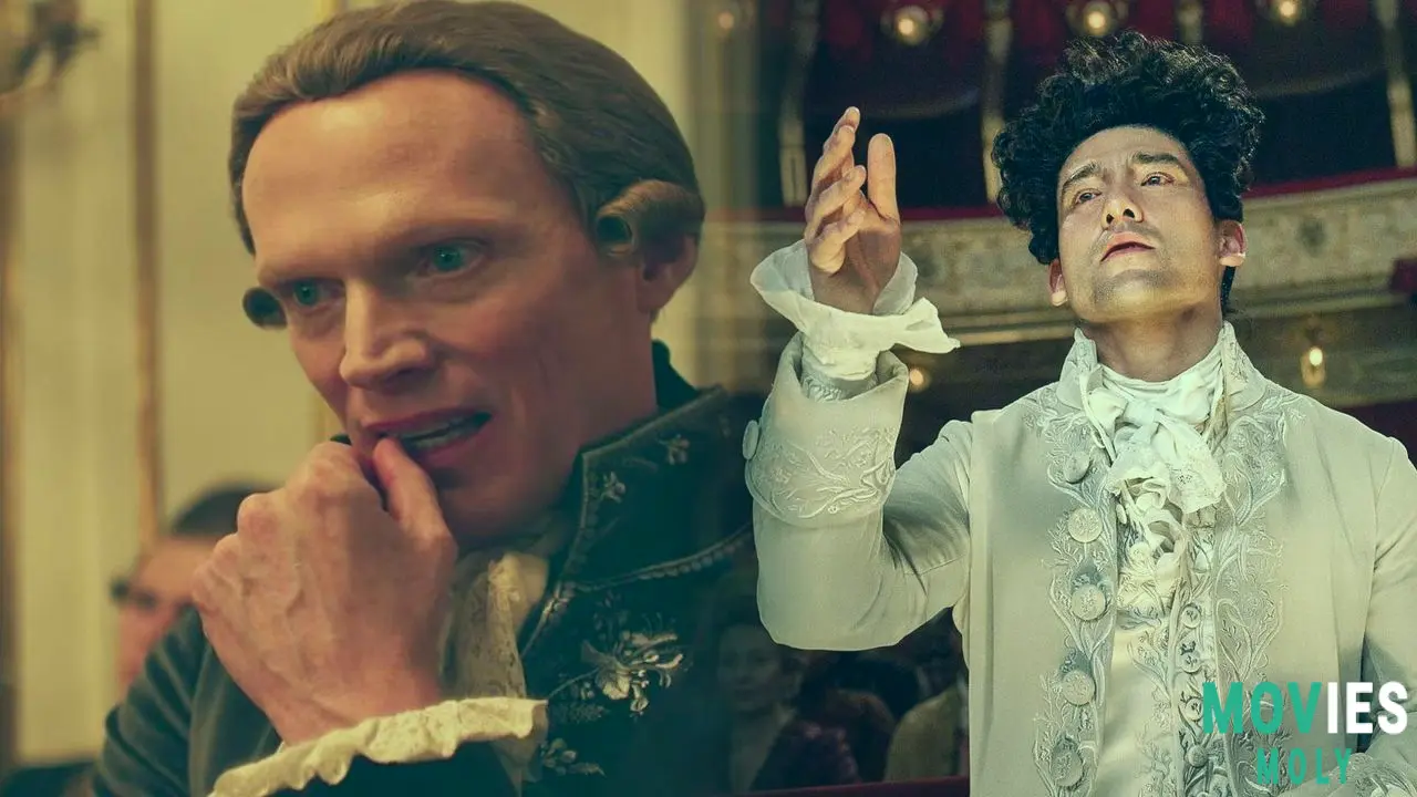 Sky's 'Amadeus' Series Unleashes First Look: Will Sharpe's Mozart Meets Paul Bettany's Salieri in an Epic Showdown image 4