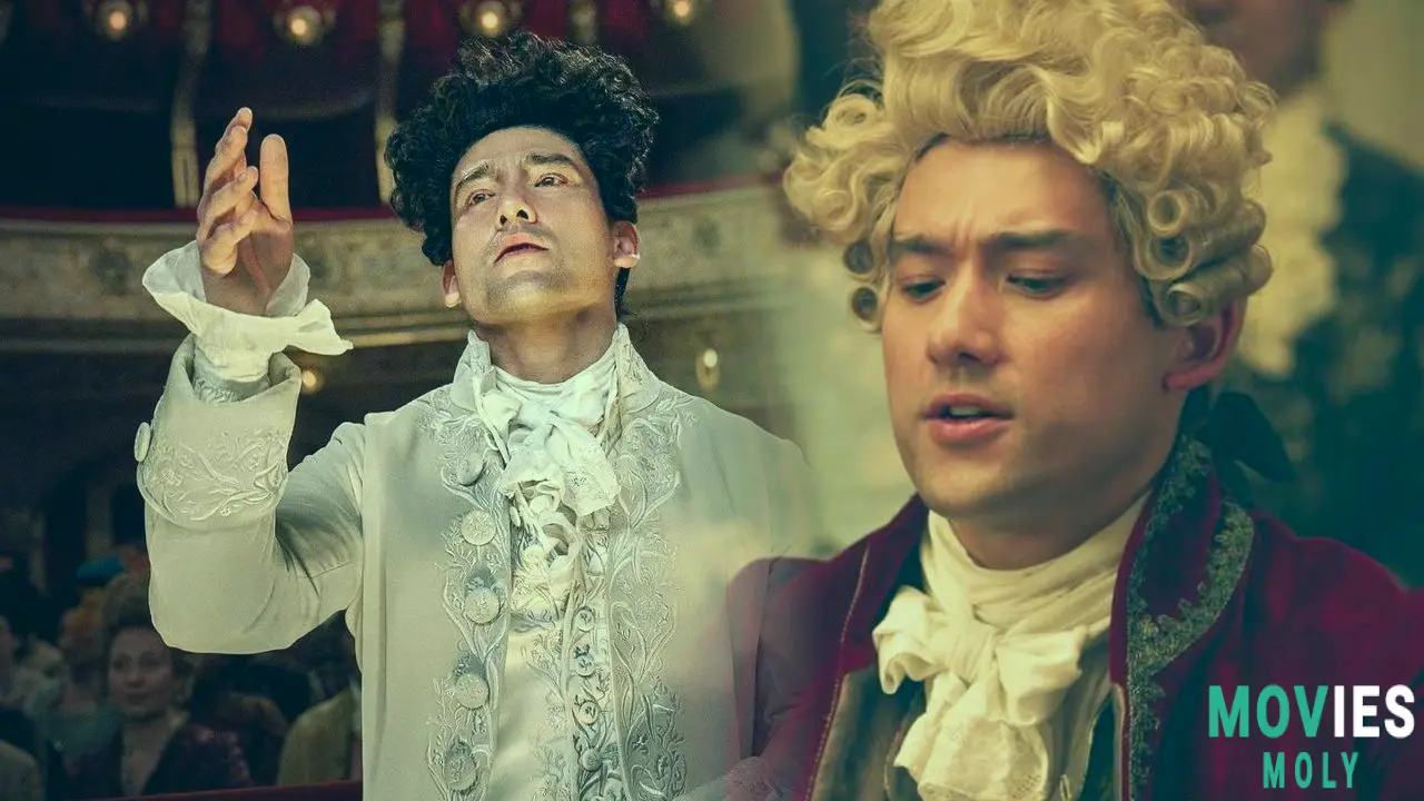 Sky's 'Amadeus' Series Unleashes First Look: Will Sharpe's Mozart Meets Paul Bettany's Salieri in an Epic Showdown image 5