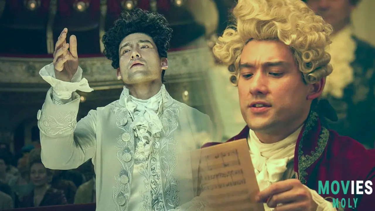 Sky's 'Amadeus' Series Unleashes First Look: Will Sharpe's Mozart Meets Paul Bettany's Salieri in an Epic Showdown Main Image