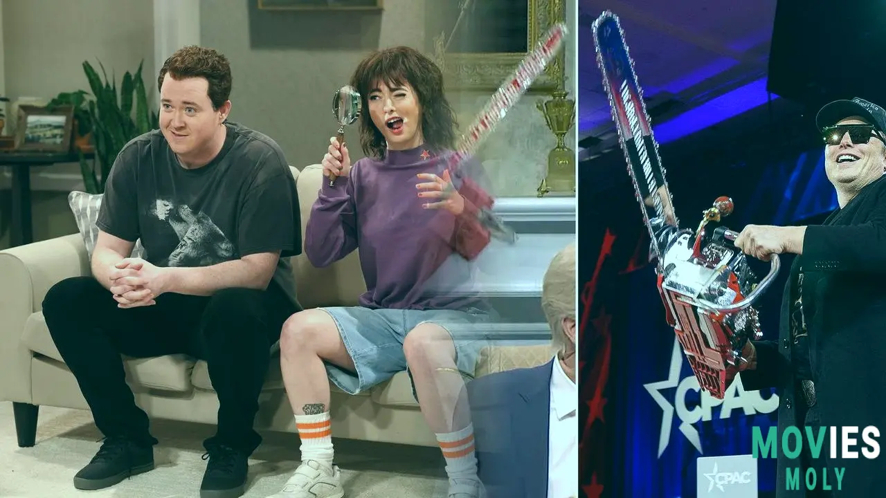 SNL Cold Open Hilariously Recreates Trump-Zelensky White House Meeting with a Surprise Elon Musk Twist! - MoviesMoly image 4