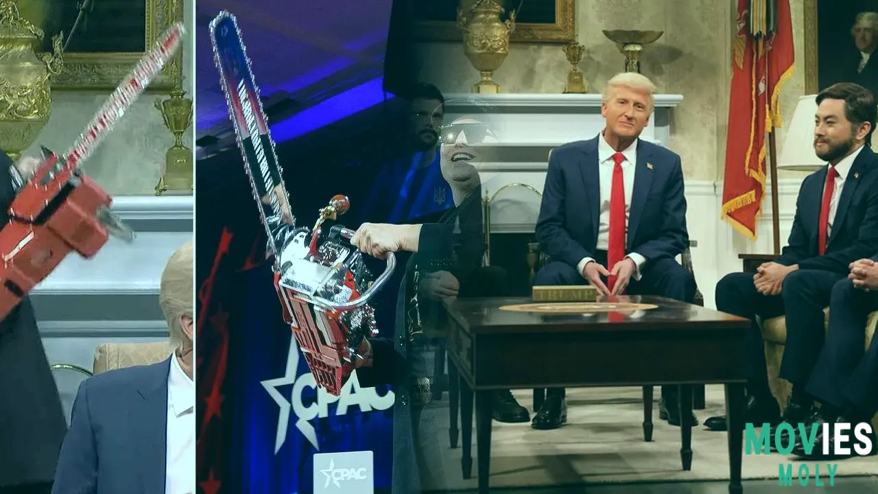SNL Cold Open: Trump & Zelenskyy's "Trap" Meeting Gets Hilarious Twist with Surprise Musk Cameo! - MoviesMoly image 3