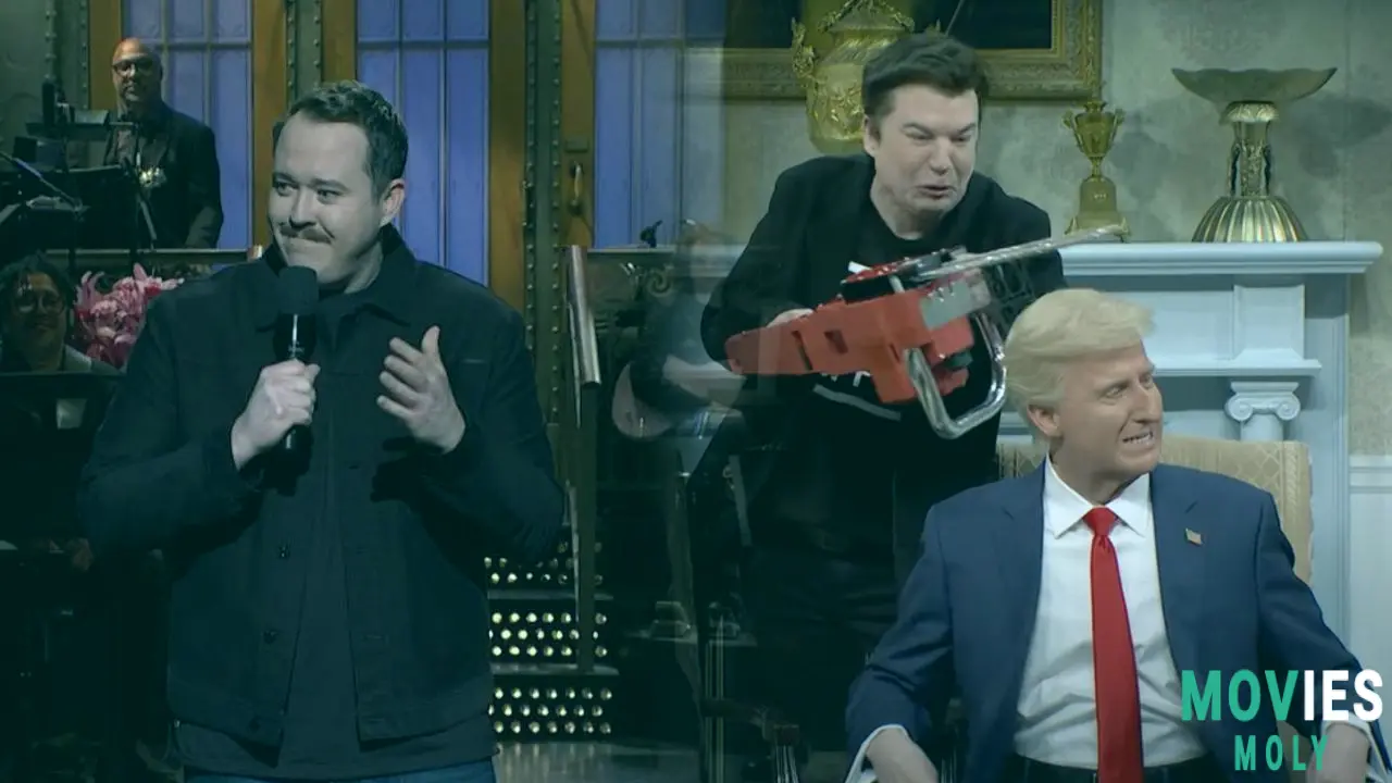 SNL Cold Open: Trump & Zelenskyy's "Trap" Meeting Gets Hilarious Twist with Surprise Musk Cameo! - MoviesMoly image 5