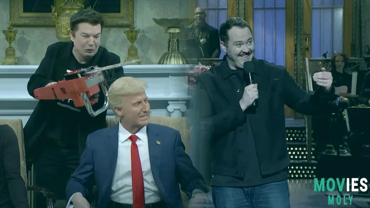 SNL Cold Open: Trump & Zelenskyy's "Trap" Meeting Gets Hilarious Twist with Surprise Musk Cameo! - MoviesMoly image 6