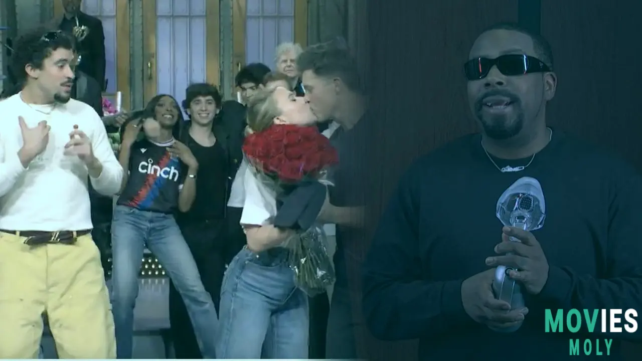 SNL Season 50 Wraps Up with Surprising Musical Moments and Jokes About Cast Changes Main Image