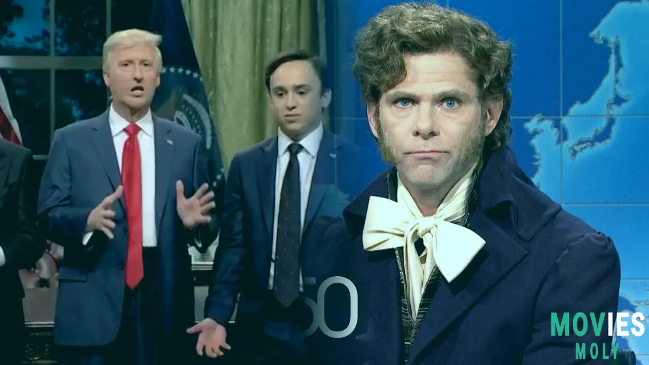 SNL Weekend Update Goes Meta: Lord Gaga Hilariously Disses Colin Jost About Scarlett Johansson! image 3